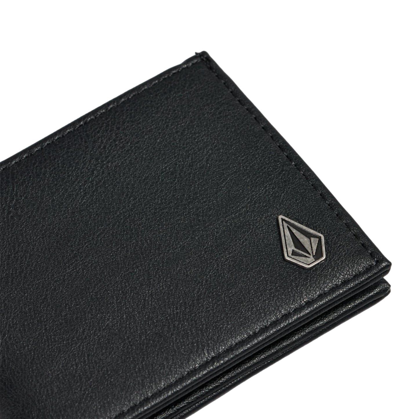 VOLCOM Slim Stone Wallet - Black