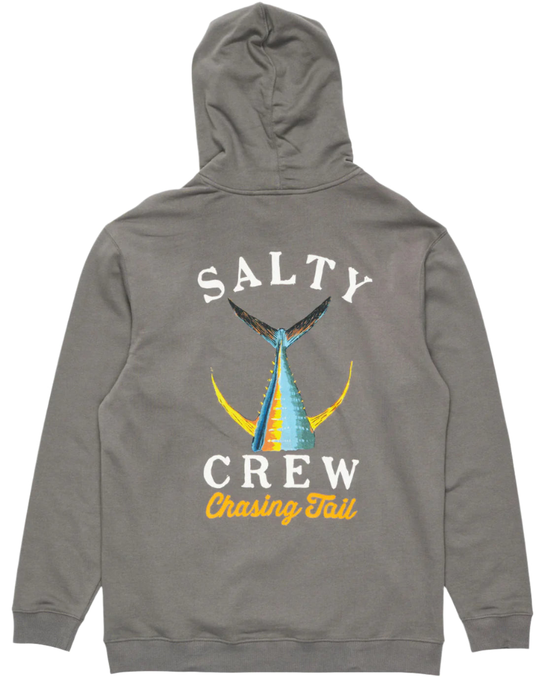 SALTY CREW Tailed MW Mens Hoodie - Charcoal