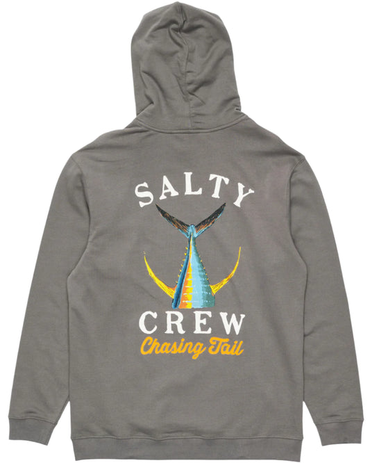 SALTY CREW Tailed MW Mens Hoodie - Charcoal