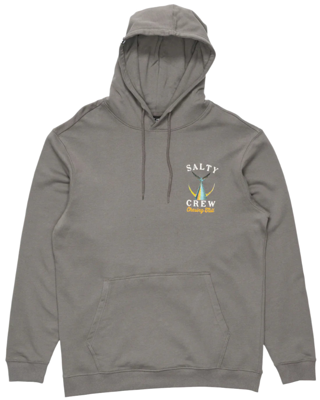 SALTY CREW Tailed MW Mens Hoodie - Charcoal