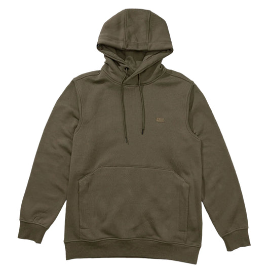 SALTY CREW Long Range Tech Fleece Mens Hoodie - Olive