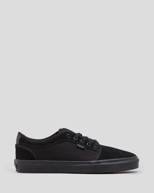 VANS Skate Chukka Low Shoe - Blackout