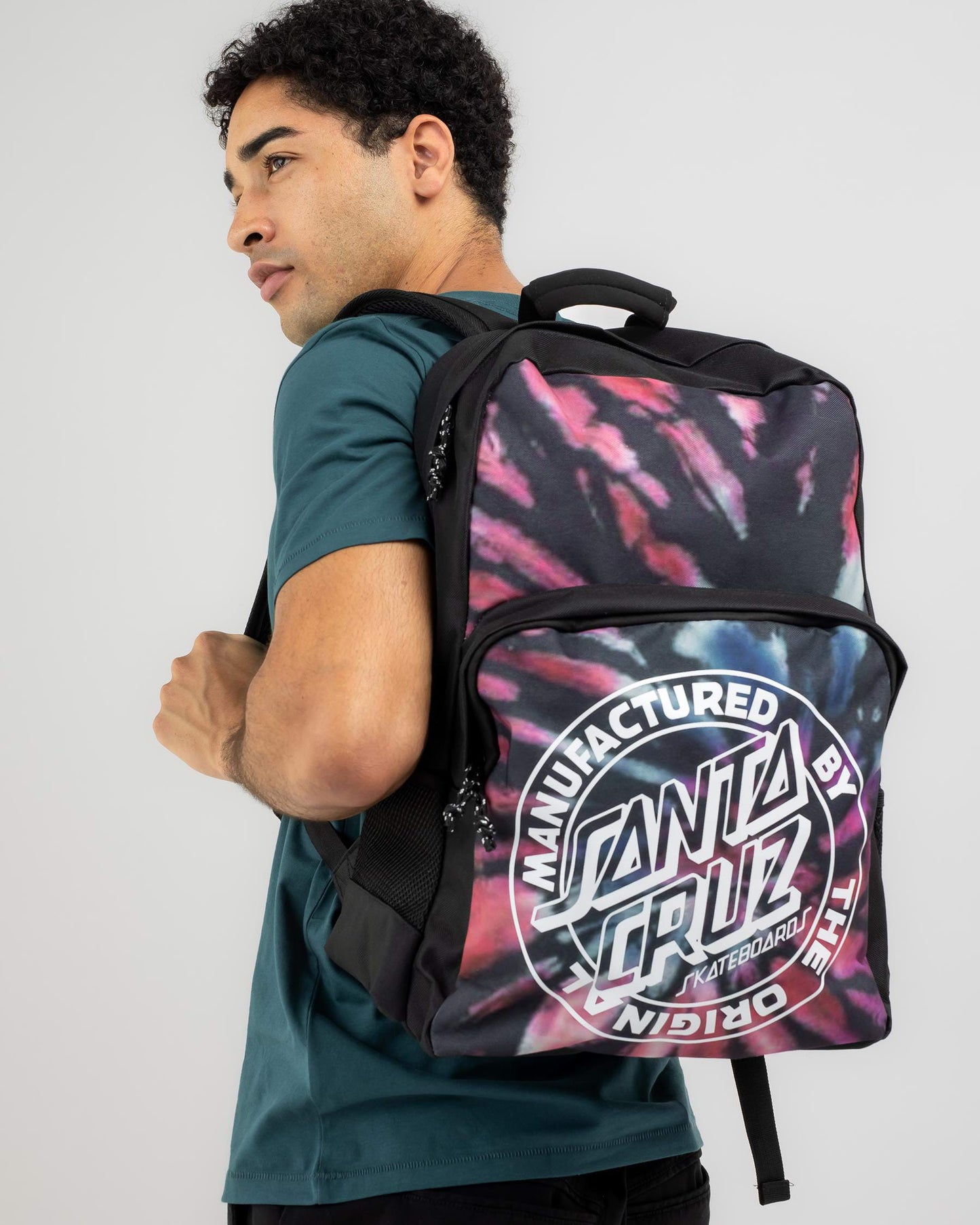 SANTA CRUZ Mfg Dot Backpack - Multi Tie Dye