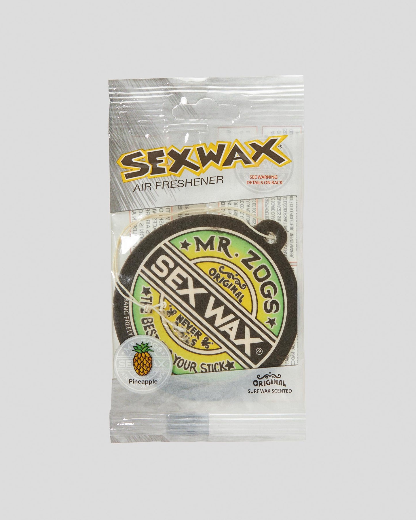 SEX WAX Air Freshener - Pineapple