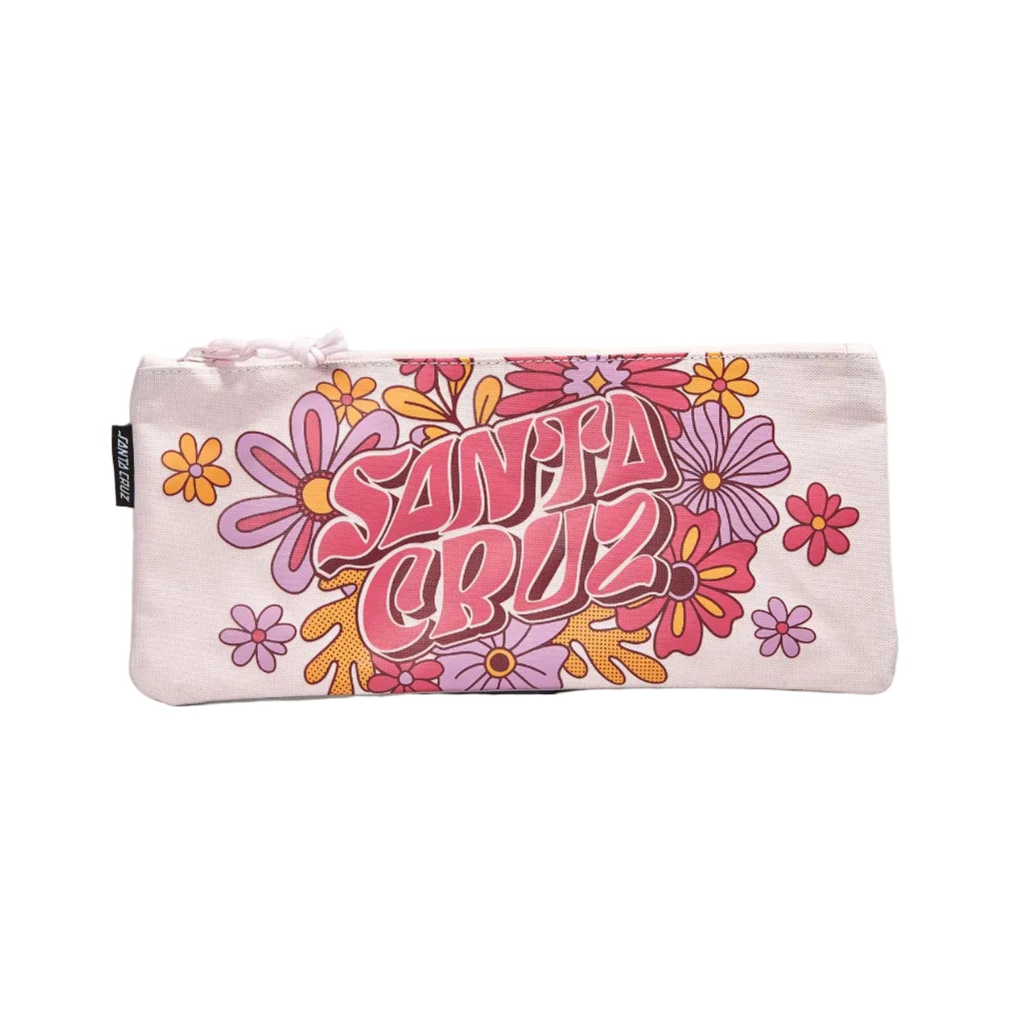 SANTA CRUZ Vibes Pencil Case - Pink