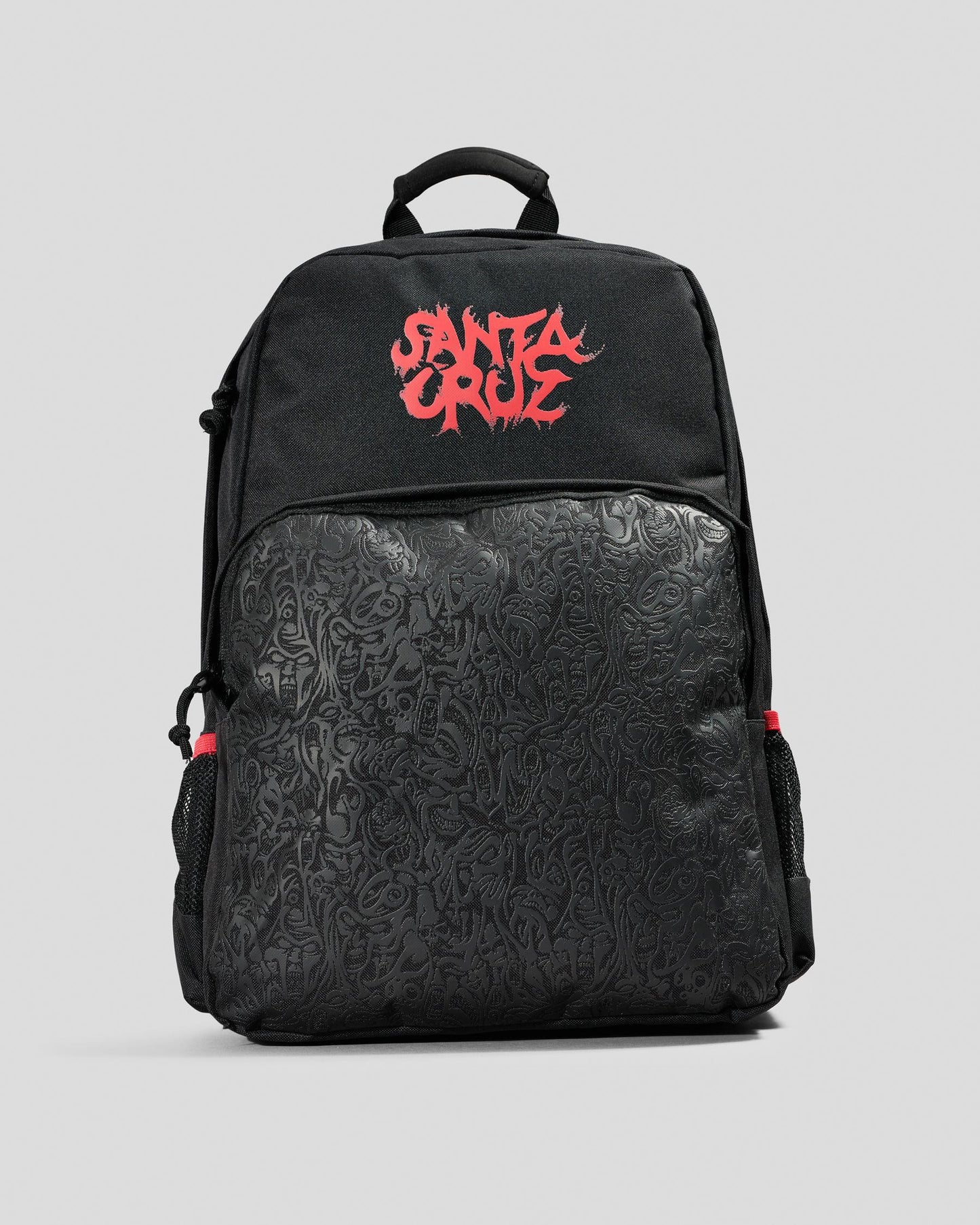 SANTA CRUZ Knox Faces Backpack - Off Black