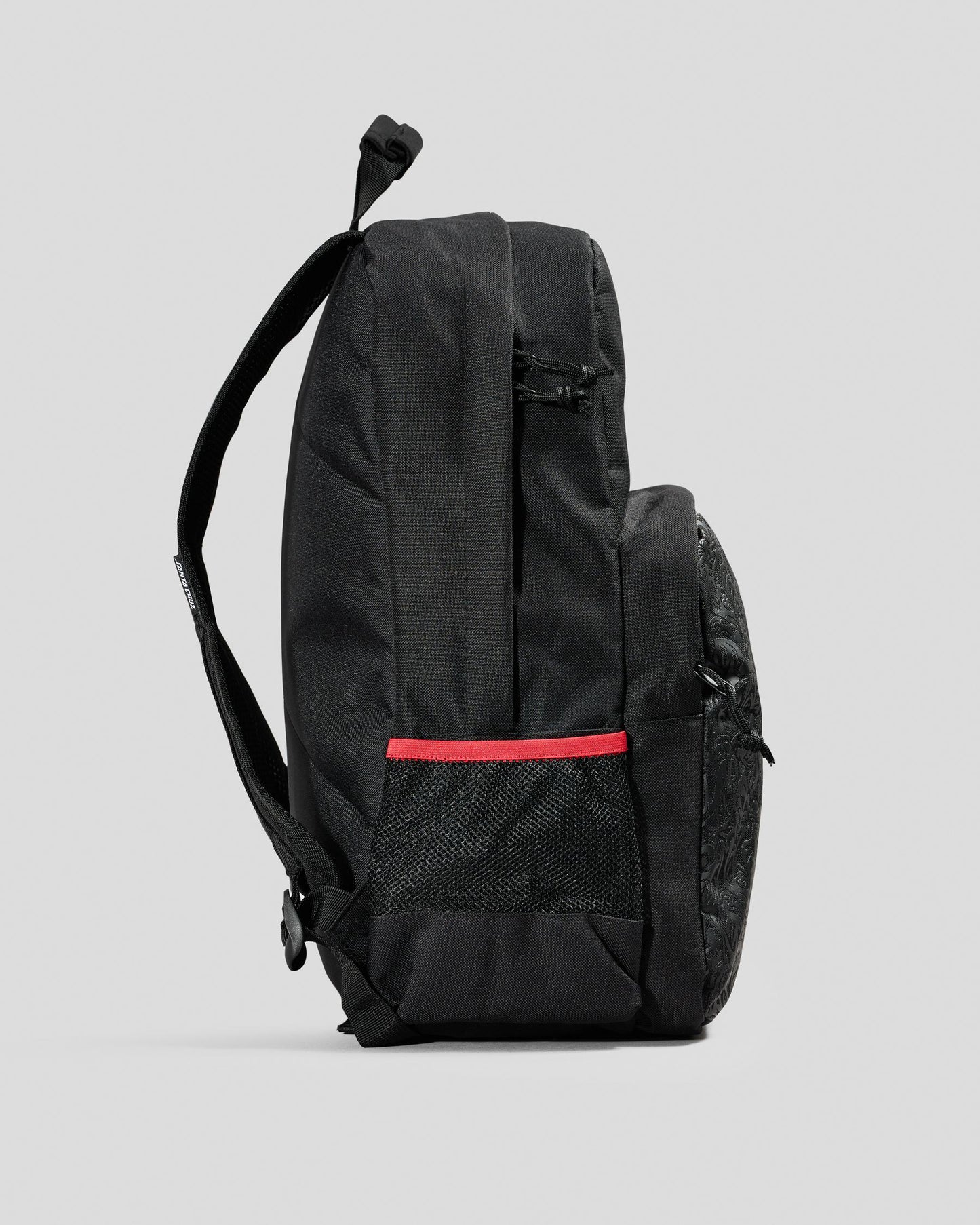 SANTA CRUZ Knox Faces Backpack - Off Black