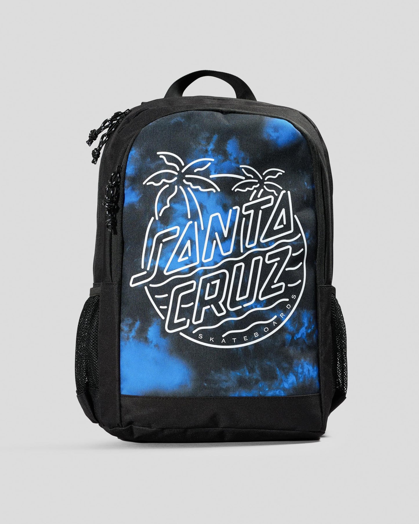 SANTA CRUZ Glow Dot Backpack - Cobalt Tie Dye