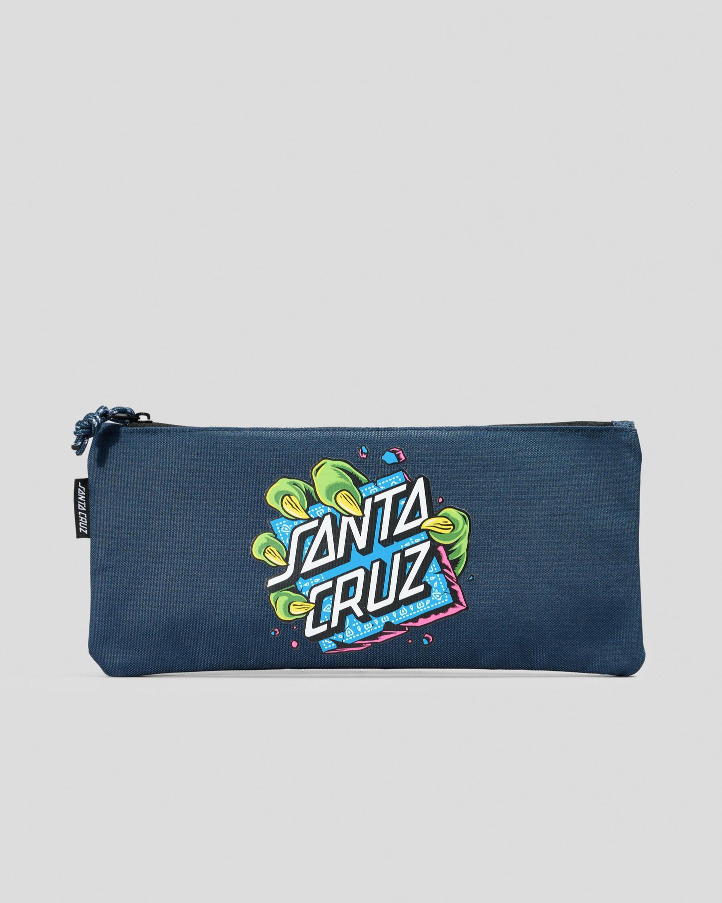 SANTA CRUZ Johnson Beast Dot Pencil Case - Navy