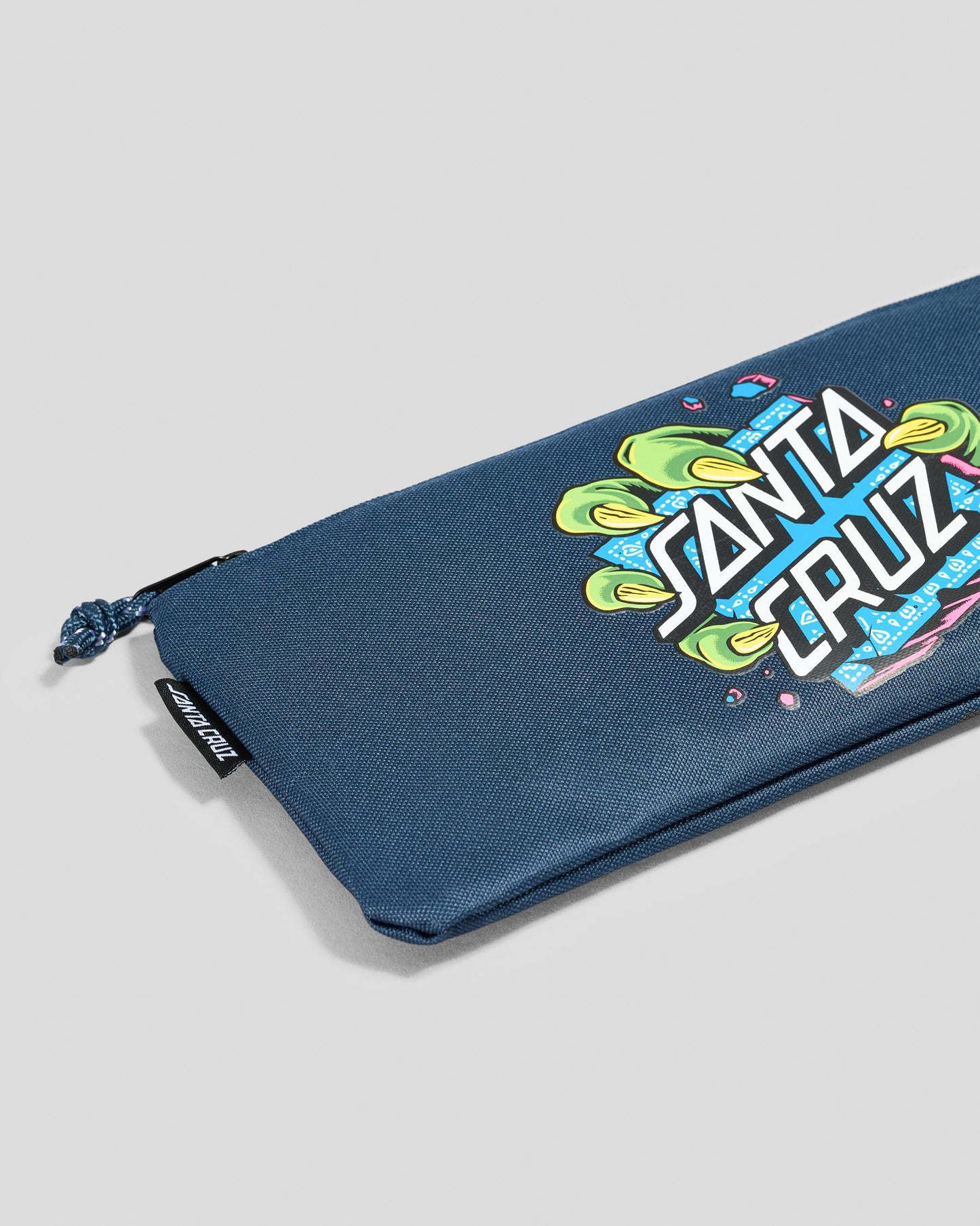 SANTA CRUZ Johnson Beast Dot Pencil Case - Navy