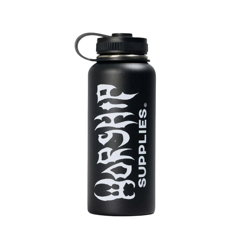 WORSHIP Fuzzguzzler2.0 Drink Bottle - Black
