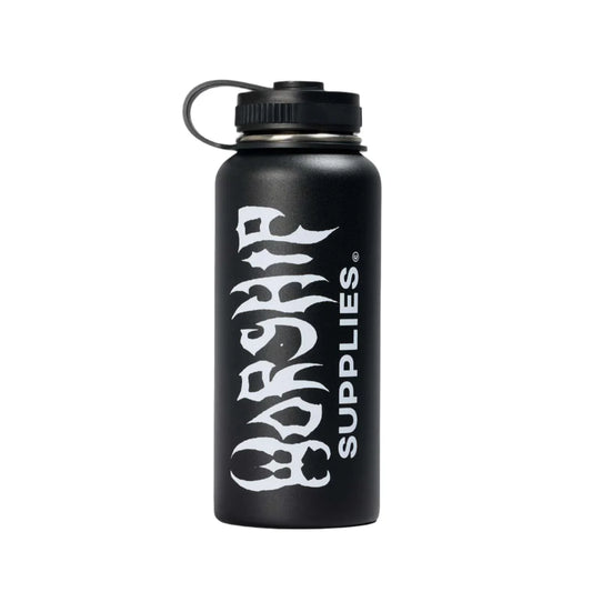 WORSHIP Fuzzguzzler2.0 Drink Bottle - Black