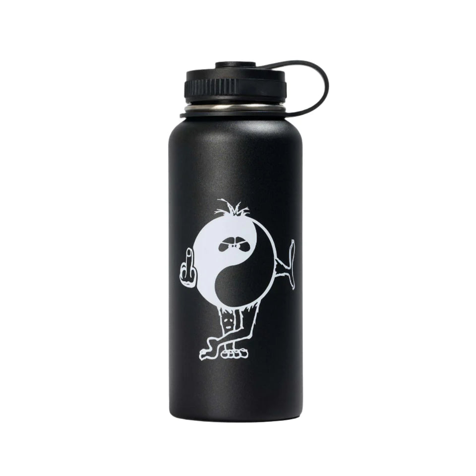 WORSHIP Fuzzguzzler2.0 Drink Bottle - Black