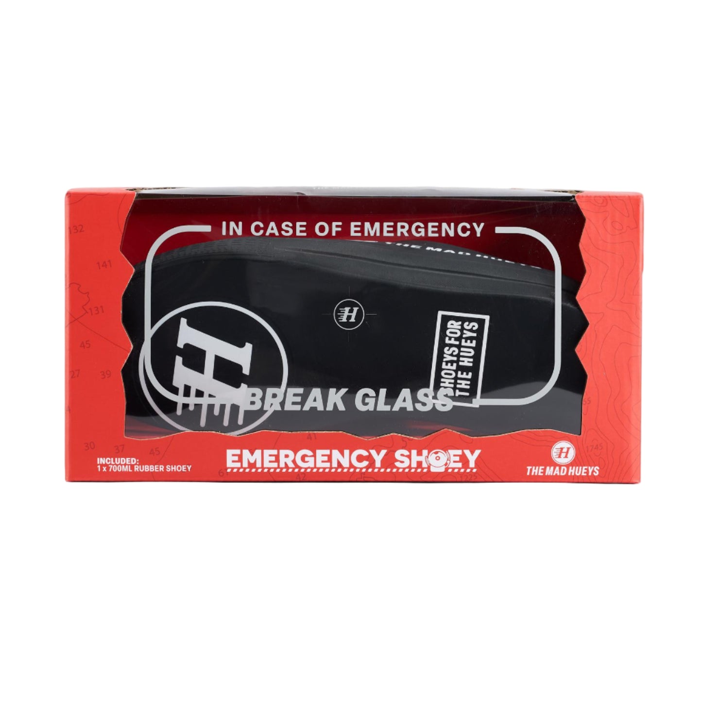 THE MAD HUEYS Emergency Shoey Cup - Black