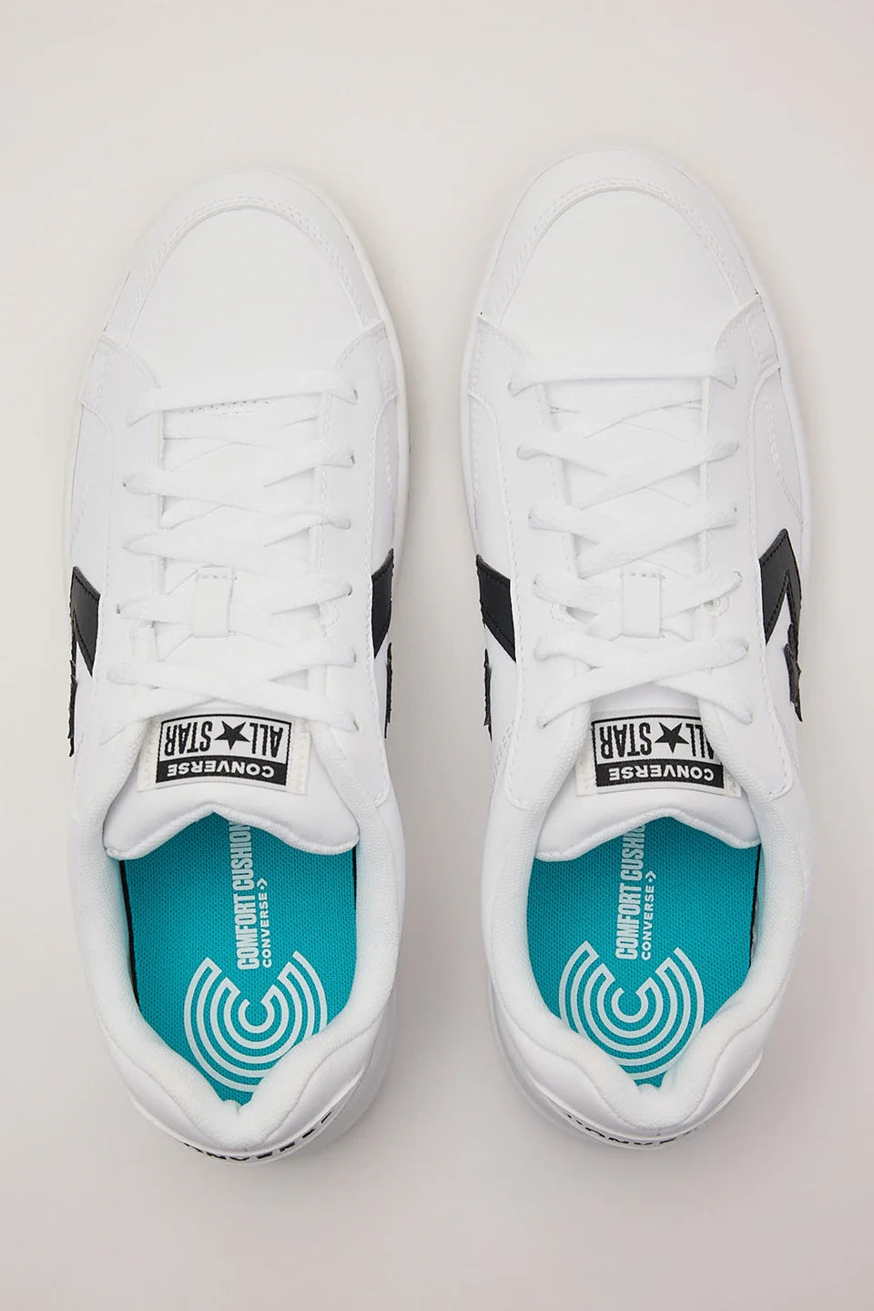 CONVERSE Pro Blaze V2 Low Shoe - White/Black/White