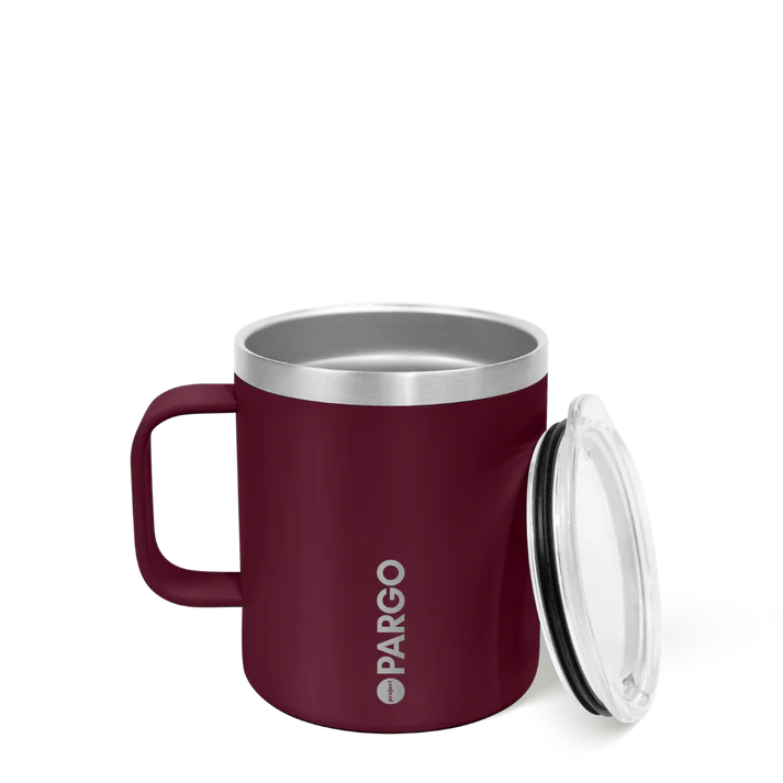 PARGO 12oz Insulated Mug - Wild Cherry