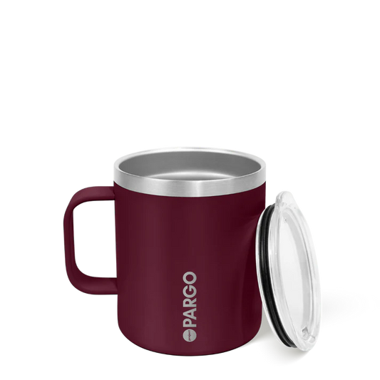 PARGO 12oz Insulated Mug - Wild Cherry