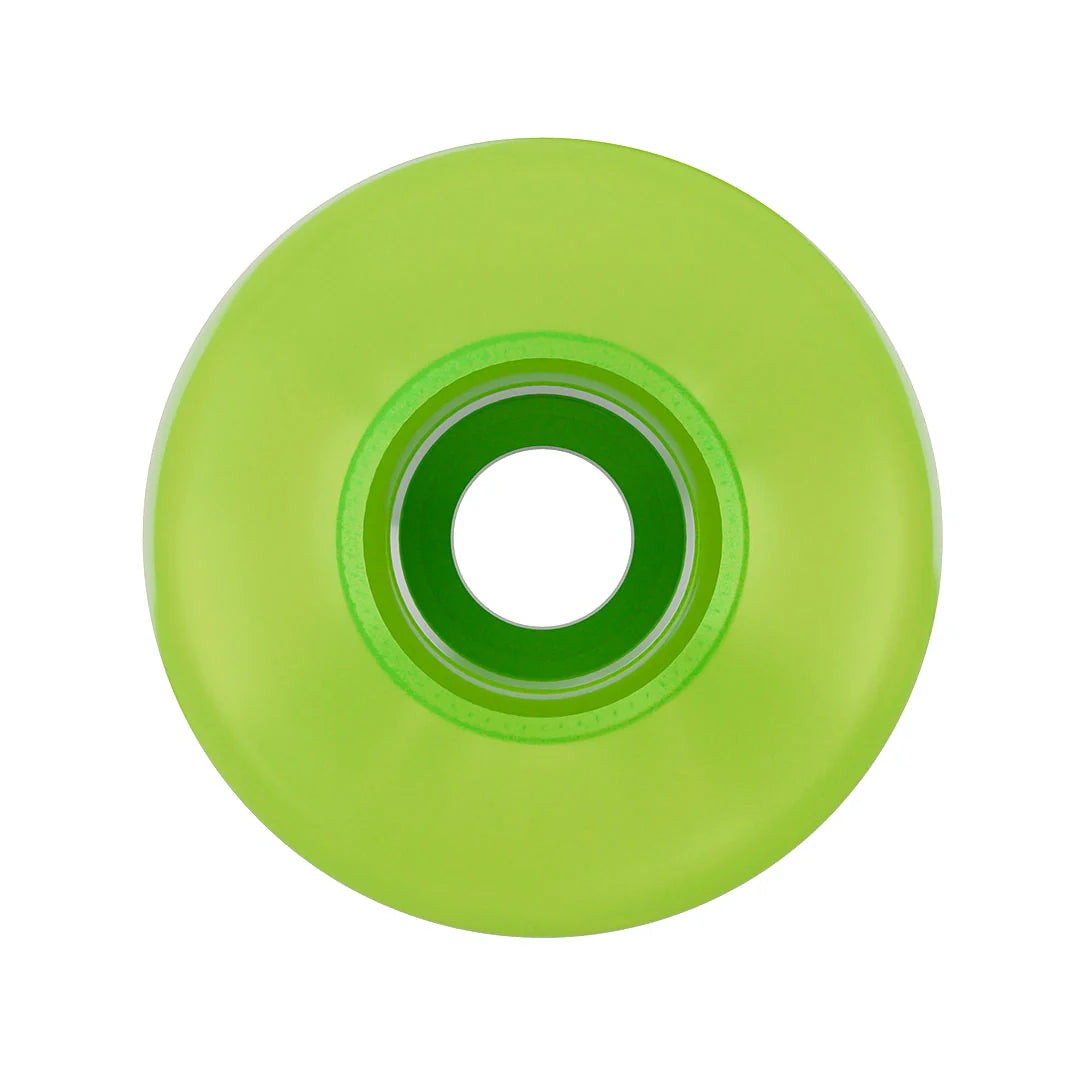 OJ WHEELS 78A Bubble Gum Super Juice 60mm Skateboard Wheels - Green