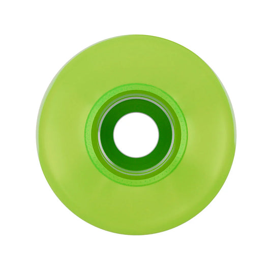OJ WHEELS 78A Bubble Gum Super Juice 60mm Skateboard Wheels - Green