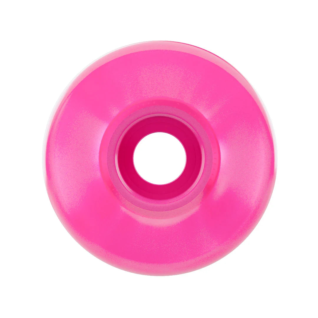 OJ WHEELS 78A Bubble Gum Super Juice 60mm Skateboard Wheels - Pink