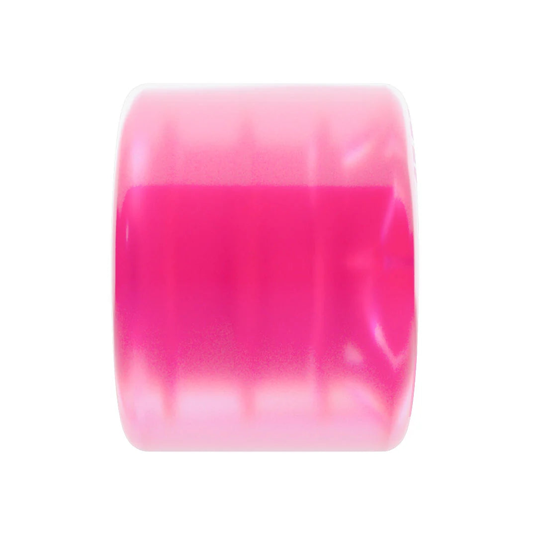 OJ WHEELS 78A Bubble Gum Super Juice 60mm Skateboard Wheels - Pink