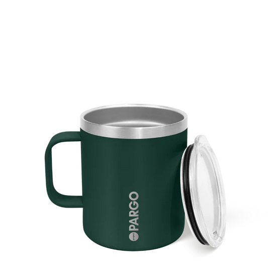 PARGO 12oz Insulated Mug - Forest Green