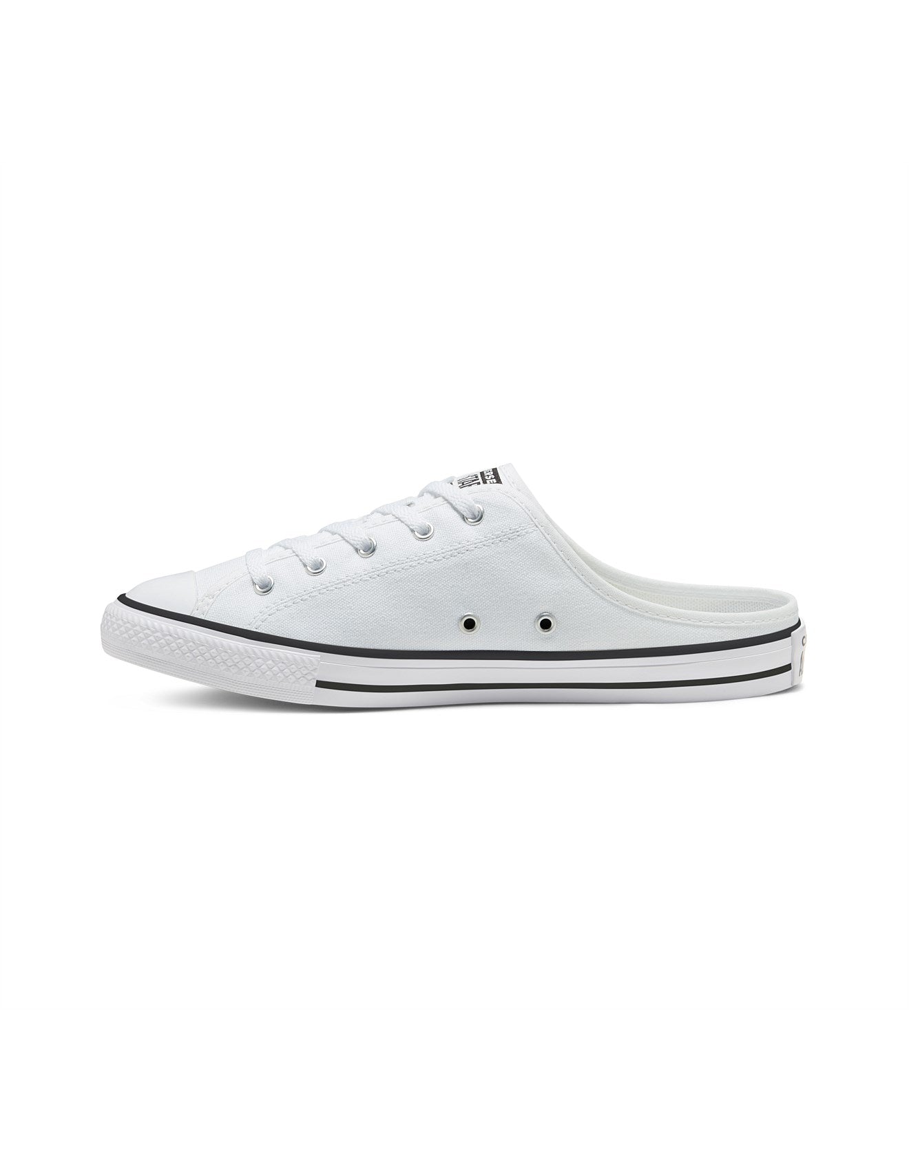 CONVERSE Chuck Taylor All Star Womens Dainty Mule Shoe - White