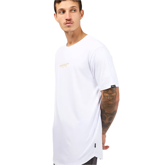 ST GOLIATH Latitude Mens Tee - White