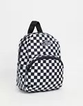 VANS Got This Mini Backpack - Black/White/Checkerboard