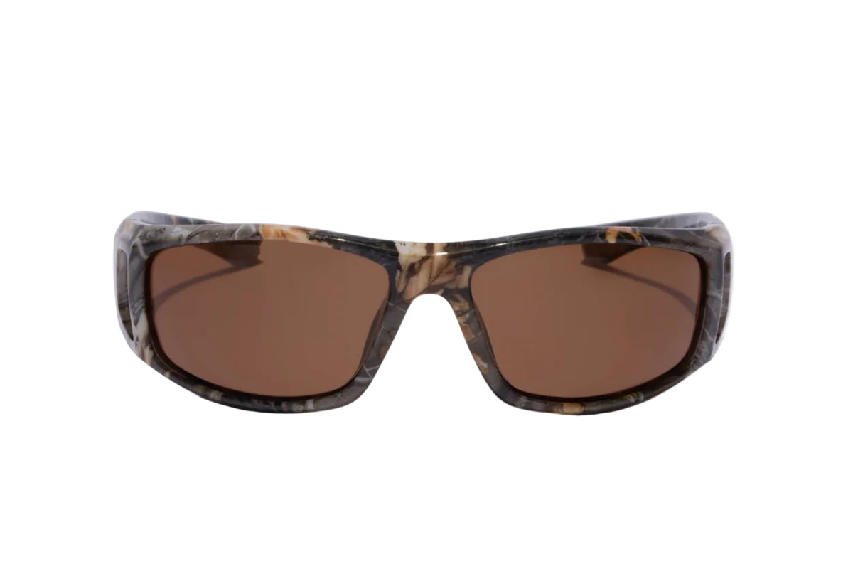 RITUAL VISION Dragster Polarised Sunglasses - Combat/Bronze