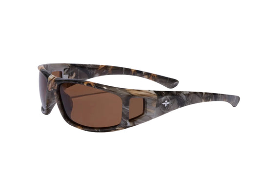 RITUAL VISION Dragster Polarised Sunglasses - Combat/Bronze