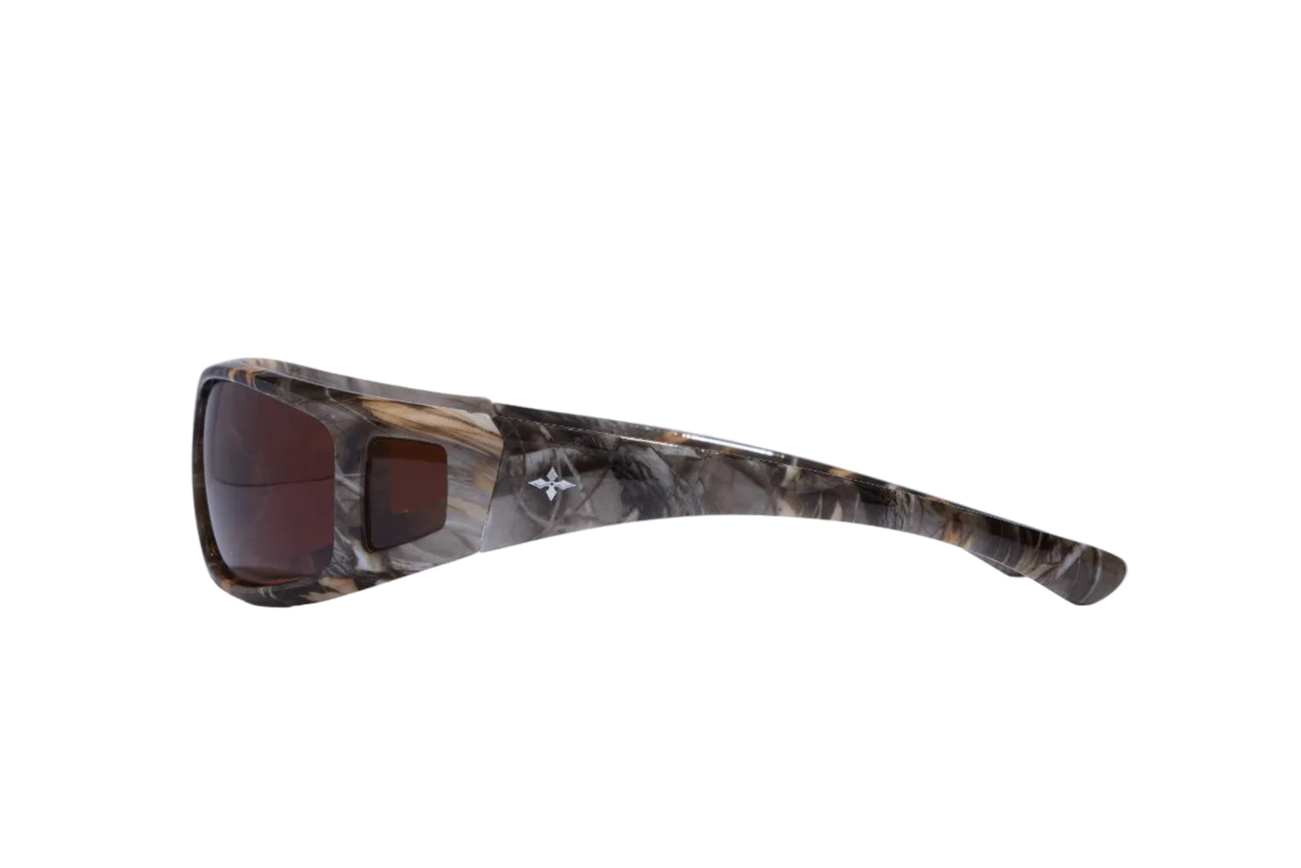 RITUAL VISION Dragster Polarised Sunglasses - Combat/Bronze
