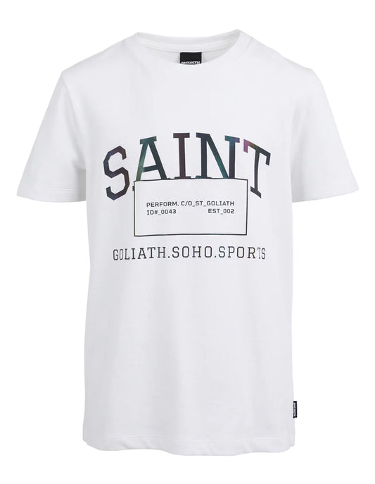 ST GOLIATH Soho Youth Tee - White