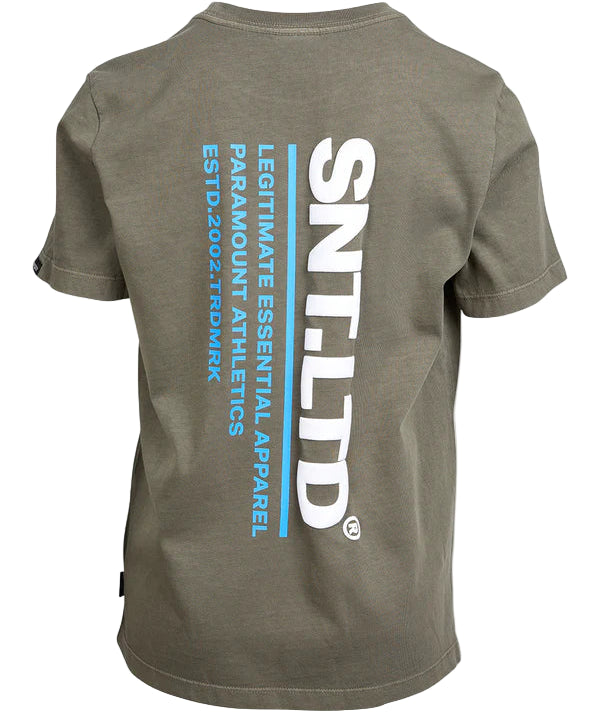 ST GOLIATH Podium Youth Tee - Khaki
