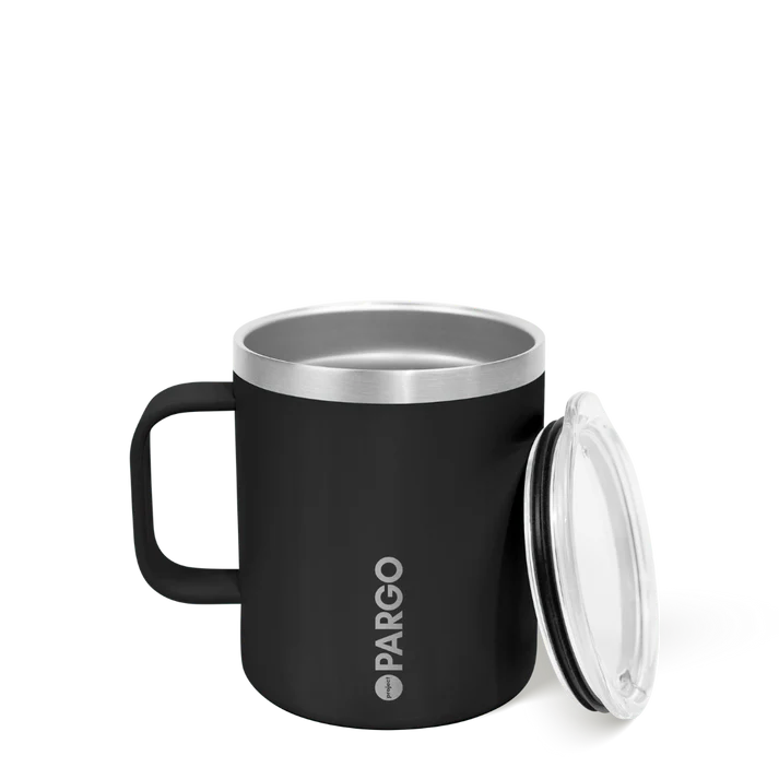 PARGO 12oz Insulated Mug - Midnight Black