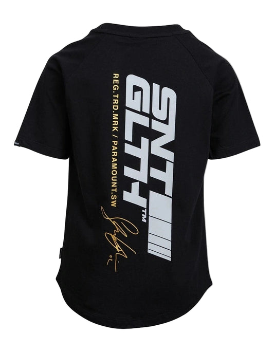 ST GOLIATH Trackside Youth Tee - Black