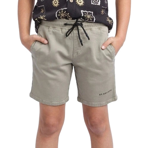 ST GOLIATH Fairhaven Youth Short - Olive