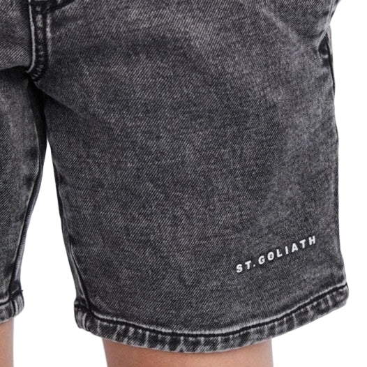 ST GOLIATH Fairhaven Youth Short - Washed Black