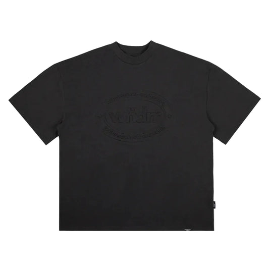 WNDRR Token Heavy Weight Mens Tee - Faded Black