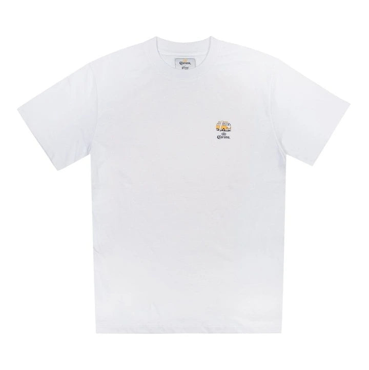 GILROY CO. Corona Kombi Mens Tee - White