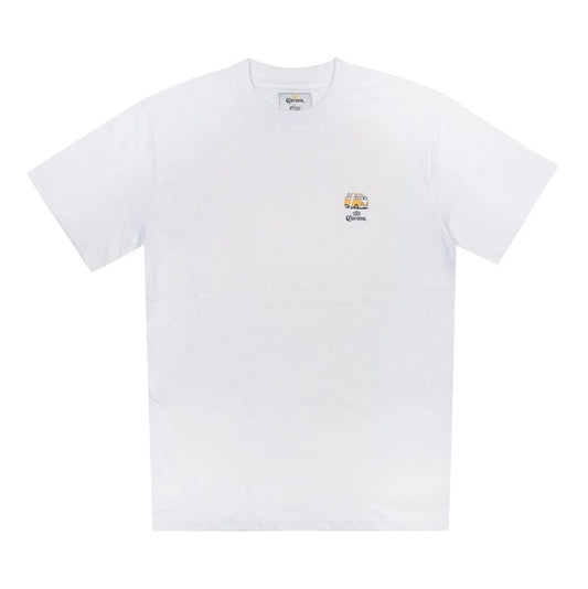 GILROY CO. Corona Kombi Mens Tee - White