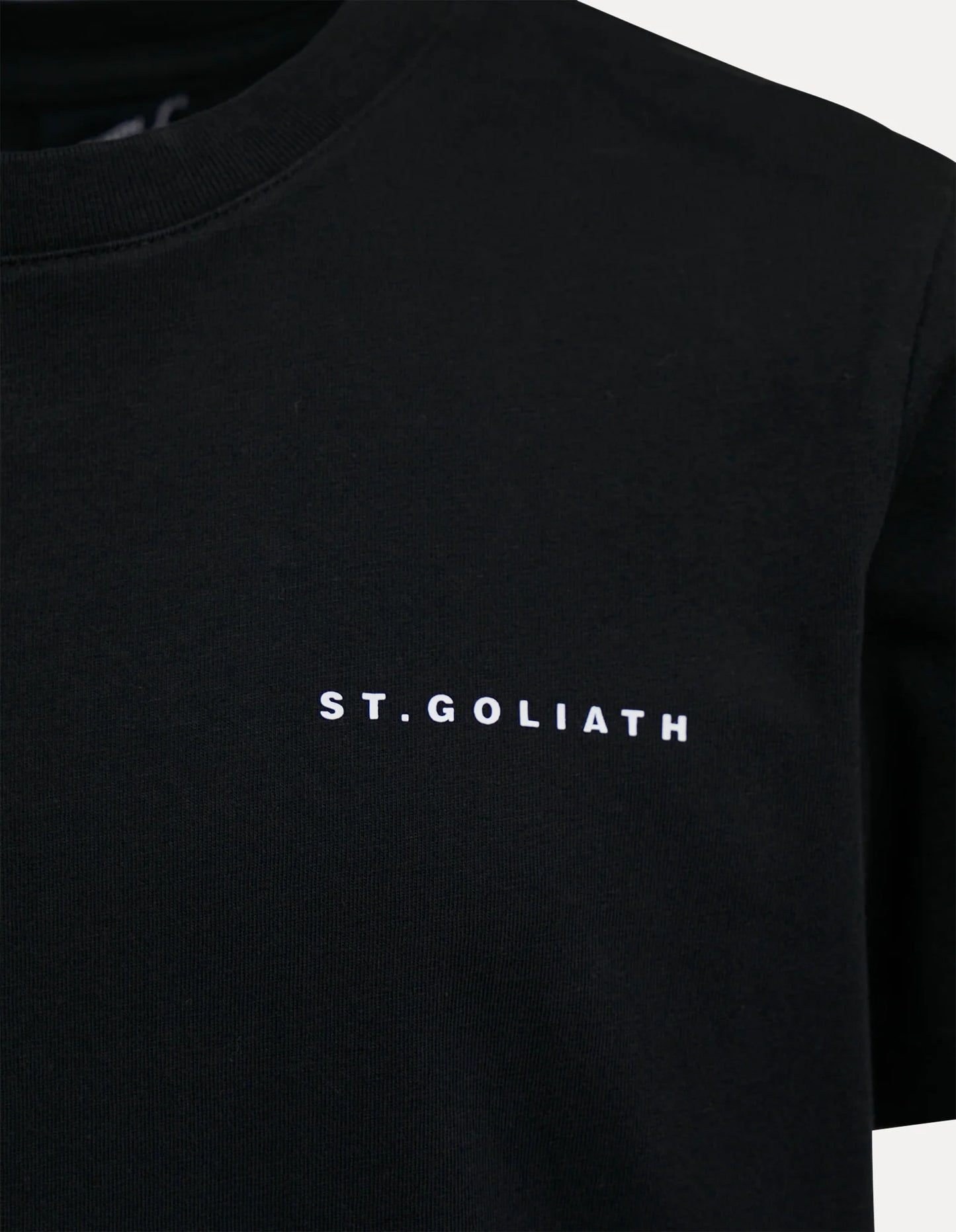 ST GOLIATH Logo Youth Tee - Black