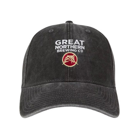 GILROY CO Great Northern Fishing Ball Park Strapback Cap - Black