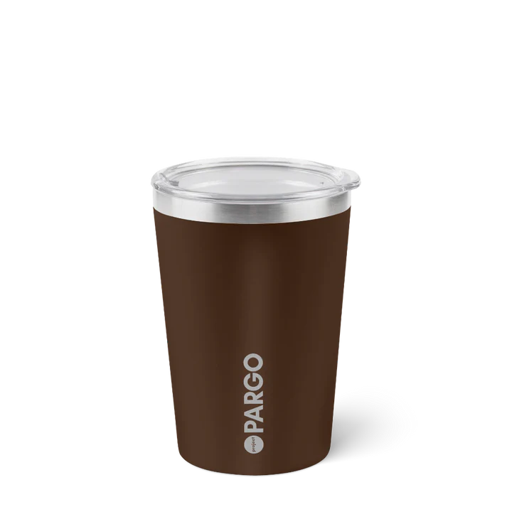 PARGO 12oz Insulated Coffee Cup - Chocolate Brown