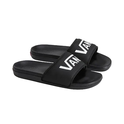 VANS La Costa Slide-Ons - Black