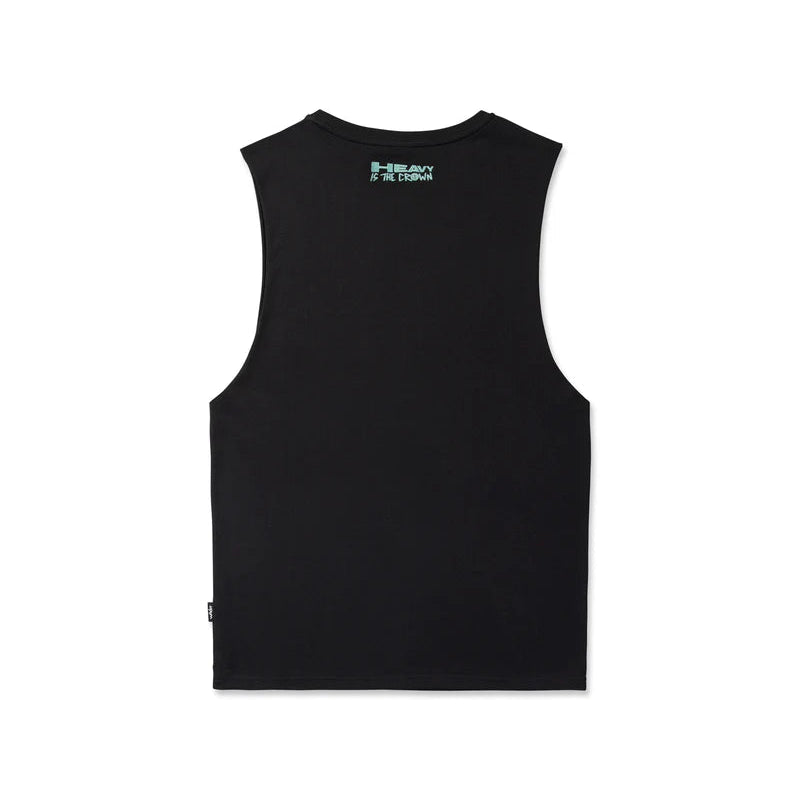 WNDRR Shift Mens Muscle Tank - Black