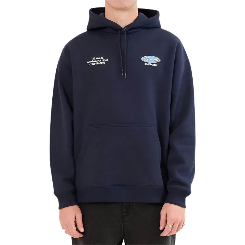 WORSHIP Observer Mens Hoodie - Peacoat