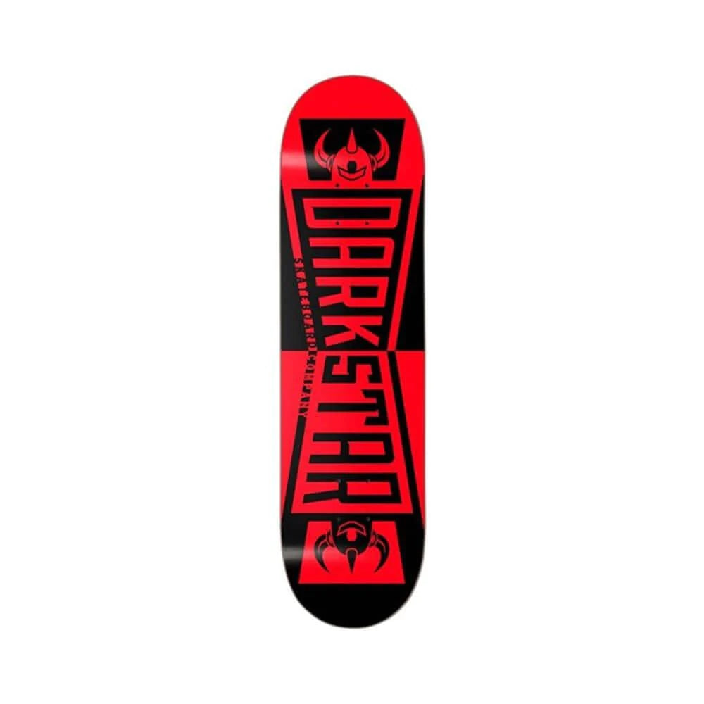 DARKSTAR Divide RHM 7.75 Deck - Black/Red