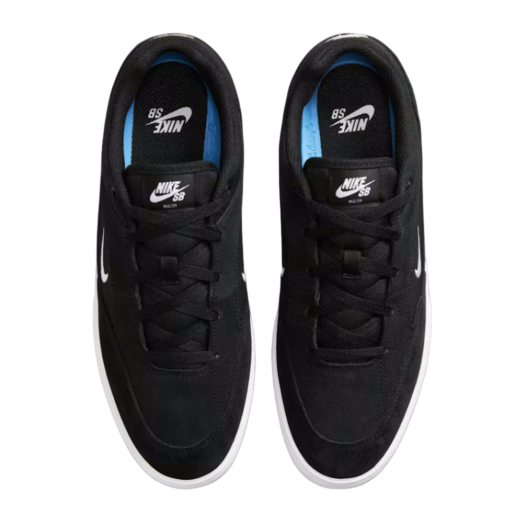 NIKE SB Malor Shoe - Black/Black/White/White