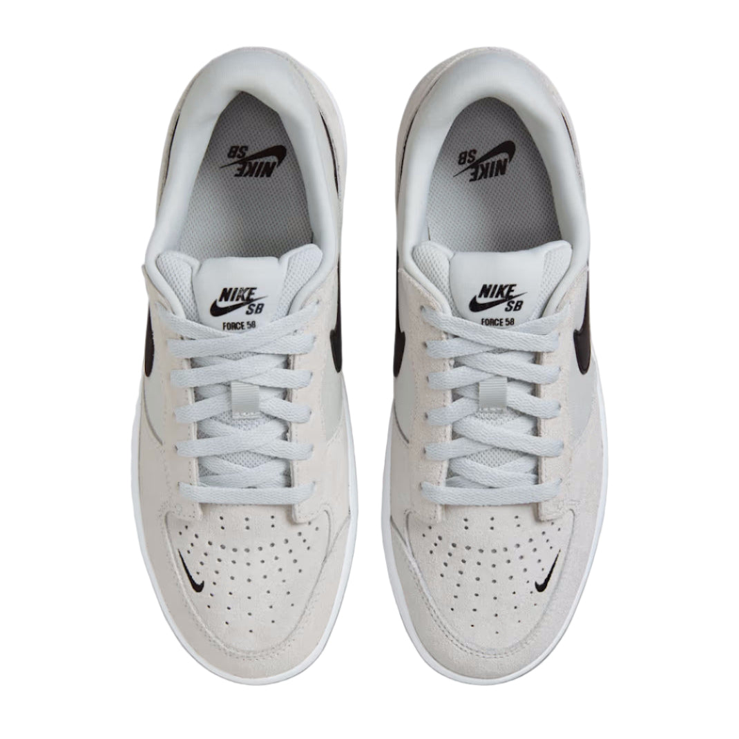 NIKE SB Force 58 Shoe - Photon Dust/Photon Dust/White/Black